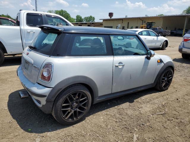 WMWSV3C51BTY16071 - 2011 MINI COOPER S SILVER photo 3