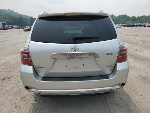 JTEJW3EH9A2041750 - 2010 TOYOTA HIGHLANDER HYBRID LIMITED SILVER photo 6