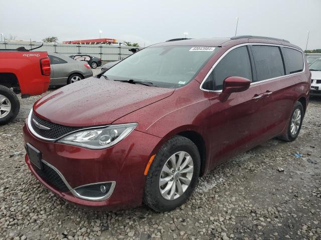 2C4RC1FG9JR108505 - 2018 CHRYSLER PACIFICA TOURING PLUS MAROON photo 1