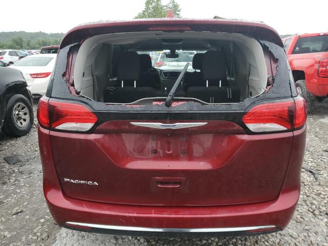 2C4RC1FG9JR108505 - 2018 CHRYSLER PACIFICA TOURING PLUS MAROON photo 6