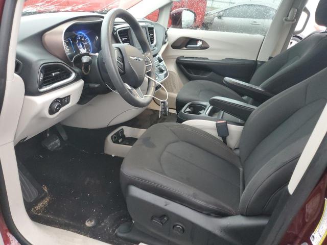 2C4RC1FG9JR108505 - 2018 CHRYSLER PACIFICA TOURING PLUS MAROON photo 7