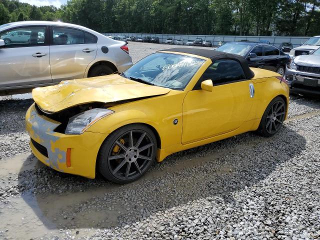 JN1AZ36AX5M755042 - 2005 NISSAN 350Z ROADSTER YELLOW photo 1