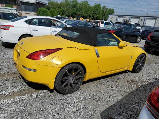 JN1AZ36AX5M755042 - 2005 NISSAN 350Z ROADSTER YELLOW photo 3