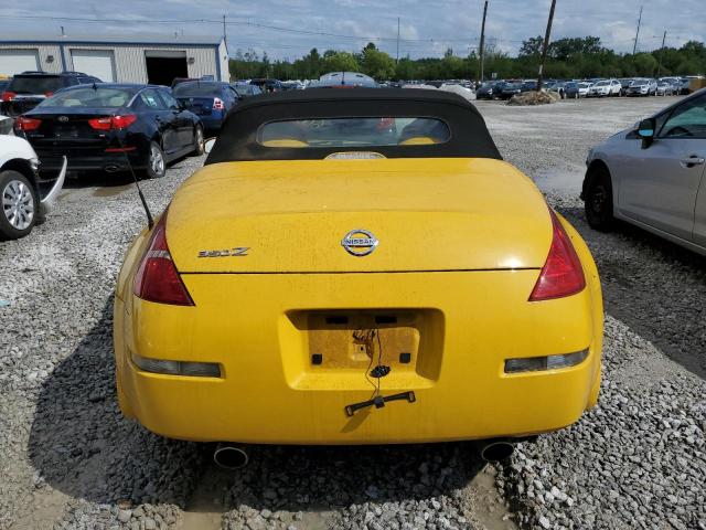 JN1AZ36AX5M755042 - 2005 NISSAN 350Z ROADSTER YELLOW photo 6