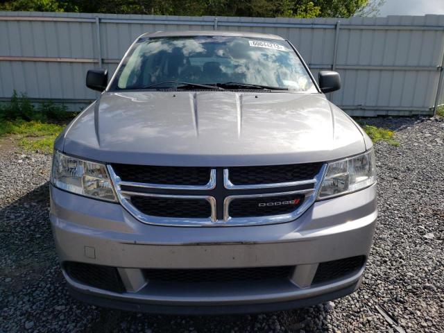 3C4PDCAB6FT605849 - 2015 DODGE JOURNEY SE SILVER photo 5