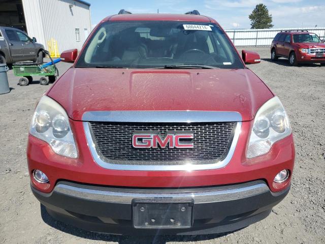 1GKKVRED1CJ196981 - 2012 GMC ACADIA SLT-1 RED photo 5