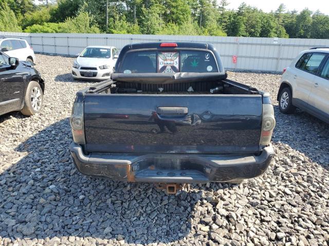 3TMLU4EN5DM116973 - 2013 TOYOTA TACOMA DOUBLE CAB BLACK photo 6