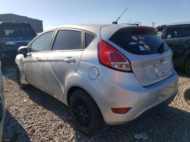 3FADP4TJXGM187379 - 2016 FORD FIESTA S SILVER photo 2