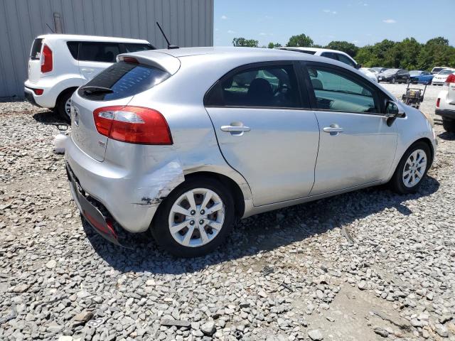 KNADM5A32D6170954 - 2013 KIA RIO LX SILVER photo 3