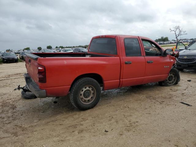 1D7HA18N68J119866 - 2008 DODGE RAM 1500 ST RED photo 3