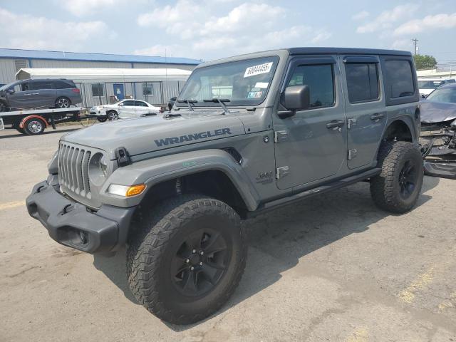 1C4HJXDG8KW602144 - 2019 JEEP WRANGLER U SPORT GRAY photo 1