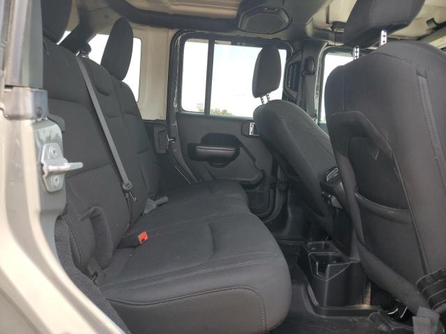 1C4HJXDG8KW602144 - 2019 JEEP WRANGLER U SPORT GRAY photo 10