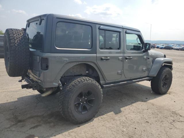 1C4HJXDG8KW602144 - 2019 JEEP WRANGLER U SPORT GRAY photo 3