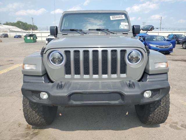 1C4HJXDG8KW602144 - 2019 JEEP WRANGLER U SPORT GRAY photo 5