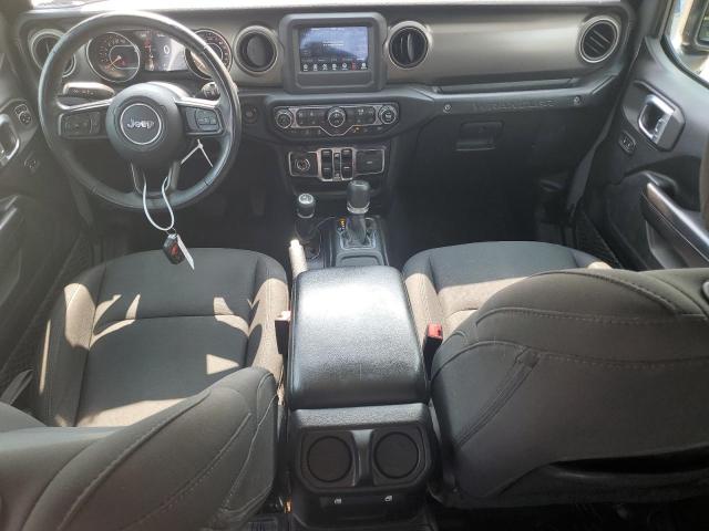 1C4HJXDG8KW602144 - 2019 JEEP WRANGLER U SPORT GRAY photo 8