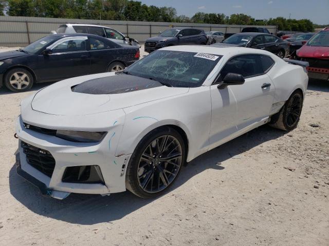 1G1FK1R6XL0116062 - 2020 CHEVROLET CAMARO ZL1 白色 照片 1