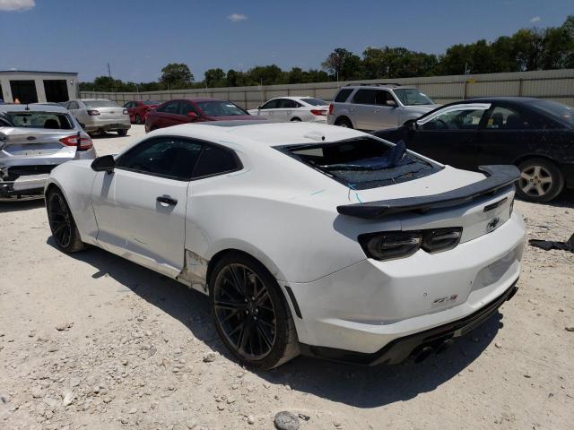 1G1FK1R6XL0116062 - 2020 CHEVROLET CAMARO ZL1 白色 照片 2