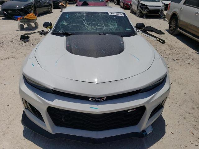 1G1FK1R6XL0116062 - 2020 CHEVROLET CAMARO ZL1 白色 照片 5