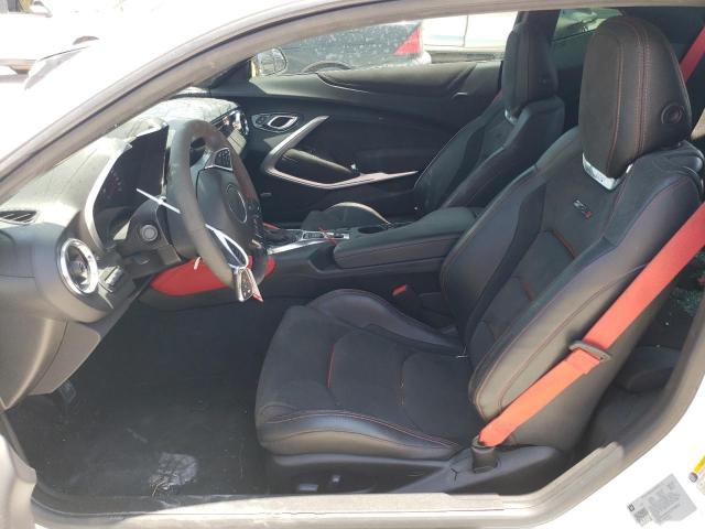 1G1FK1R6XL0116062 - 2020 CHEVROLET CAMARO ZL1 白色 照片 7