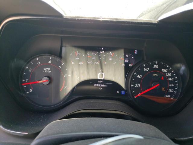 1G1FK1R6XL0116062 - 2020 CHEVROLET CAMARO ZL1 白色 照片 9