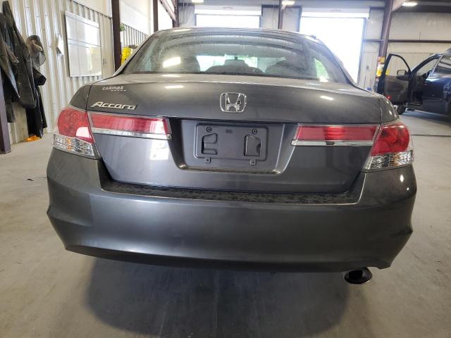 1HGCP2F32CA192284 - 2012 HONDA ACCORD LX GRAY photo 6