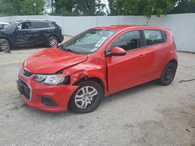 2020 CHEVROLET SONIC, 