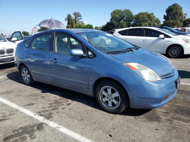 JTDKB20U540014502 - 2004 TOYOTA PRIUS BLUE photo 4