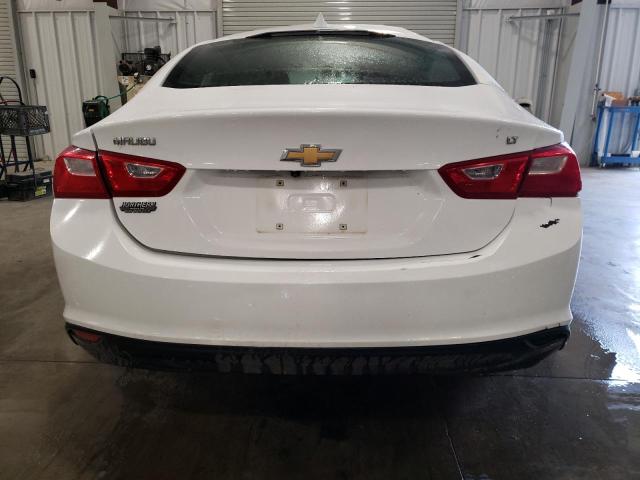 1G1ZD5ST2JF131969 - 2018 CHEVROLET MALIBU LT WHITE photo 6