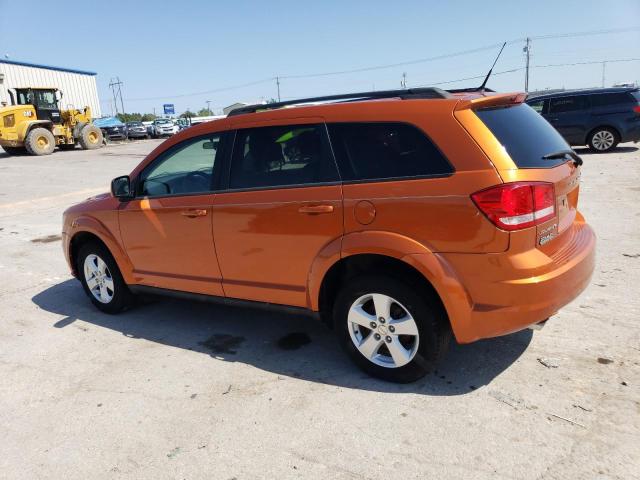 3D4PG1FG1BT514405 - 2011 DODGE JOURNEY MAINSTREET ORANGE photo 2