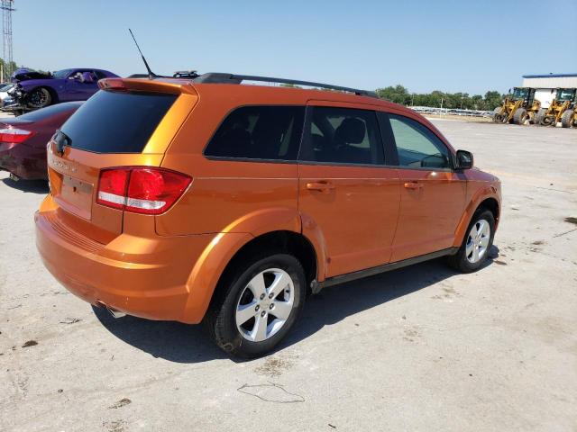 3D4PG1FG1BT514405 - 2011 DODGE JOURNEY MAINSTREET ORANGE photo 3