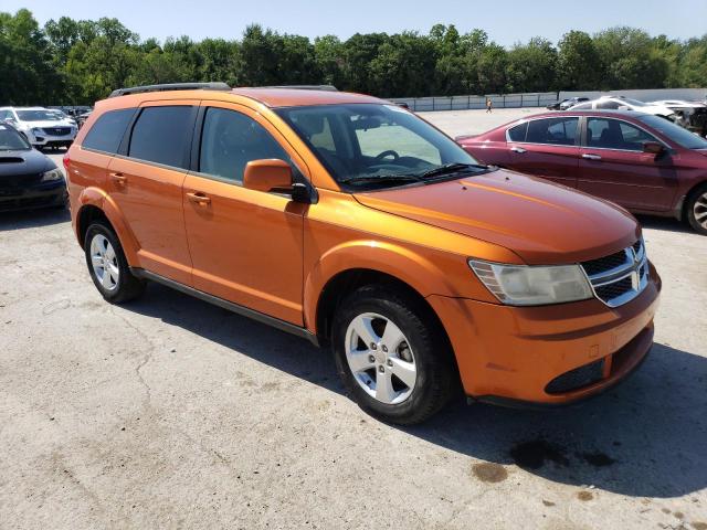 3D4PG1FG1BT514405 - 2011 DODGE JOURNEY MAINSTREET ORANGE photo 4