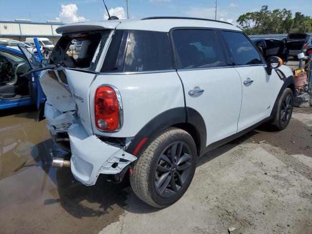 WMWZC5C56EWP40771 - 2014 MINI COOPER S COUNTRYMAN WHITE photo 3