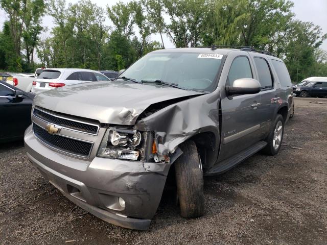 1GNFK23019R214443 - 2009 CHEVROLET TAHOE K1500 LT SILVER photo 1