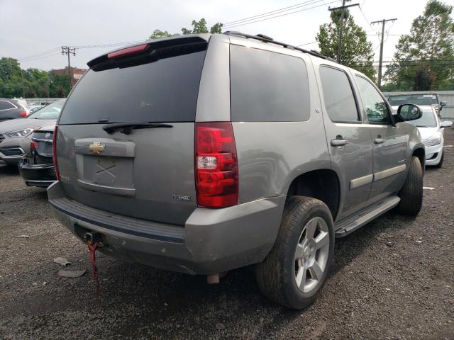 1GNFK23019R214443 - 2009 CHEVROLET TAHOE K1500 LT SILVER photo 3