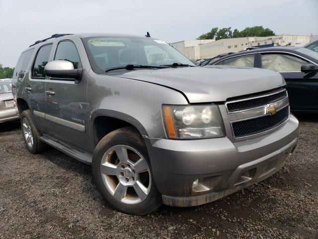 1GNFK23019R214443 - 2009 CHEVROLET TAHOE K1500 LT SILVER photo 4