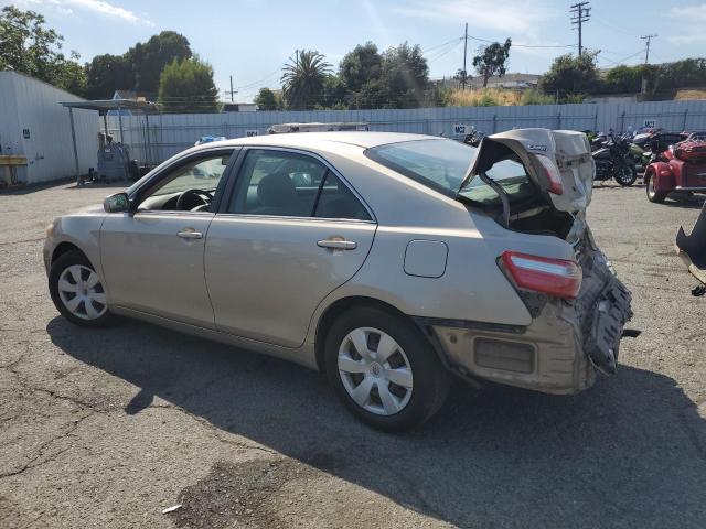 4T1BE46K87U600712 - 2007 TOYOTA CAMRY CE TAN photo 2