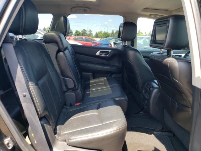 5N1AR2MM3DC665817 - 2013 NISSAN PATHFINDER S BLACK photo 10