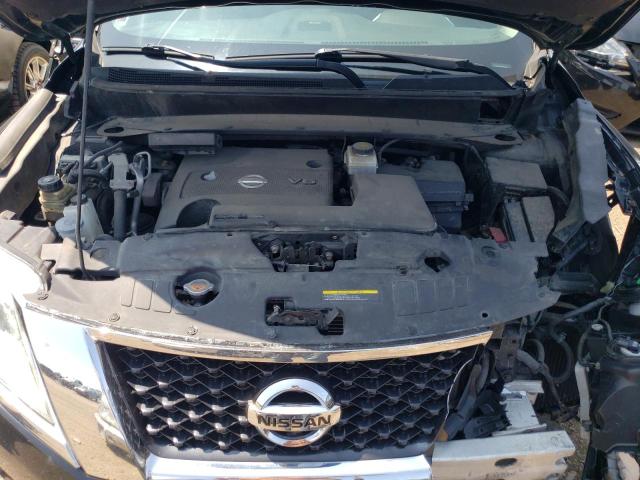 5N1AR2MM3DC665817 - 2013 NISSAN PATHFINDER S BLACK photo 11