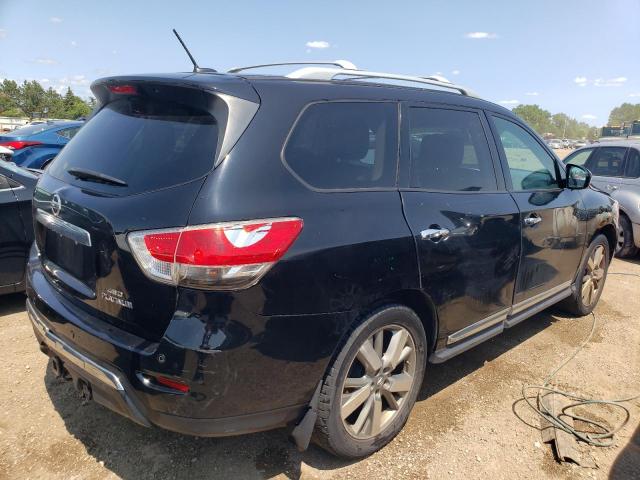 5N1AR2MM3DC665817 - 2013 NISSAN PATHFINDER S BLACK photo 3