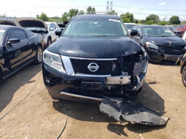 5N1AR2MM3DC665817 - 2013 NISSAN PATHFINDER S BLACK photo 5