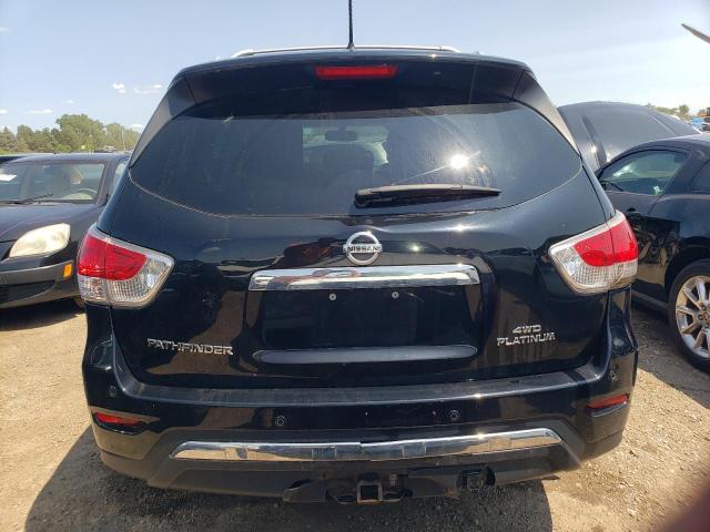 5N1AR2MM3DC665817 - 2013 NISSAN PATHFINDER S BLACK photo 6