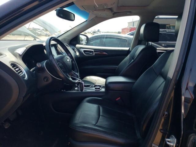 5N1AR2MM3DC665817 - 2013 NISSAN PATHFINDER S BLACK photo 7