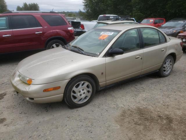 1G8ZK5273YZ139467 - 2000 SATURN SL2 TAN photo 1