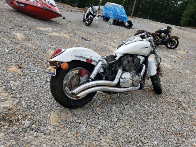 1HFSC55047A307025 - 2007 HONDA VTX1300 C WHITE photo 3