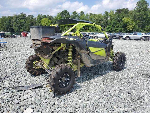 3JBVWAV29MK000150 - 2021 CAN-AM MAVERICK X MR TURBO RR GREEN photo 4