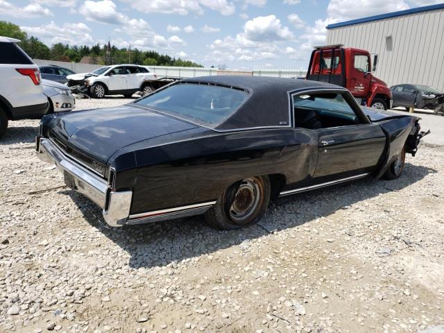 138571K178451 - 1971 CHEVROLET MONTE CARL BLACK photo 3