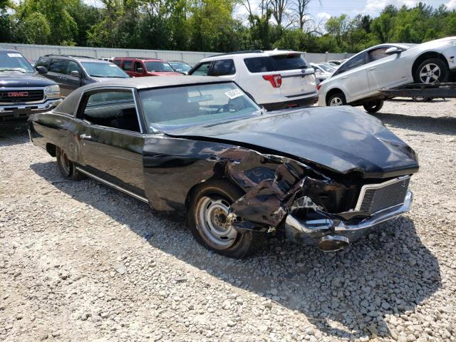 138571K178451 - 1971 CHEVROLET MONTE CARL BLACK photo 4