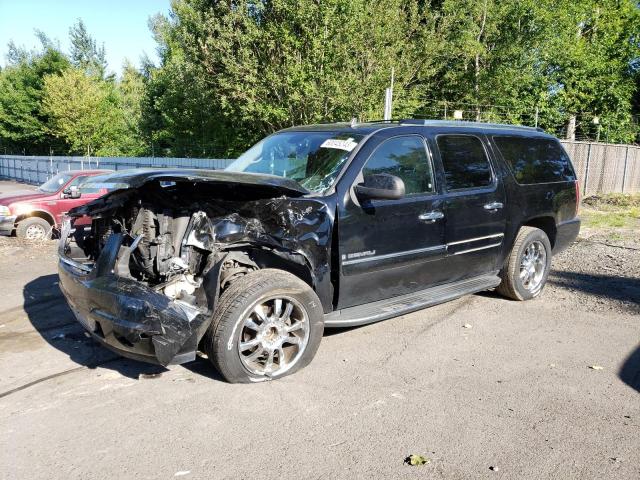 1GKFK66847J399203 - 2007 GMC YUKON XL DENALI BLACK photo 1