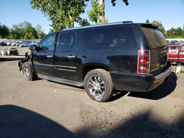 1GKFK66847J399203 - 2007 GMC YUKON XL DENALI BLACK photo 2