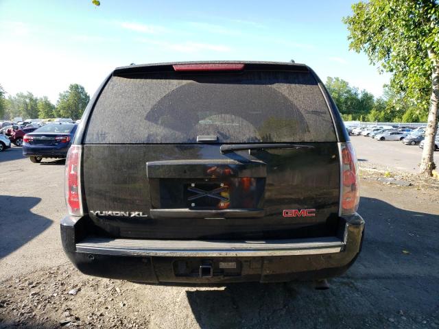 1GKFK66847J399203 - 2007 GMC YUKON XL DENALI BLACK photo 6